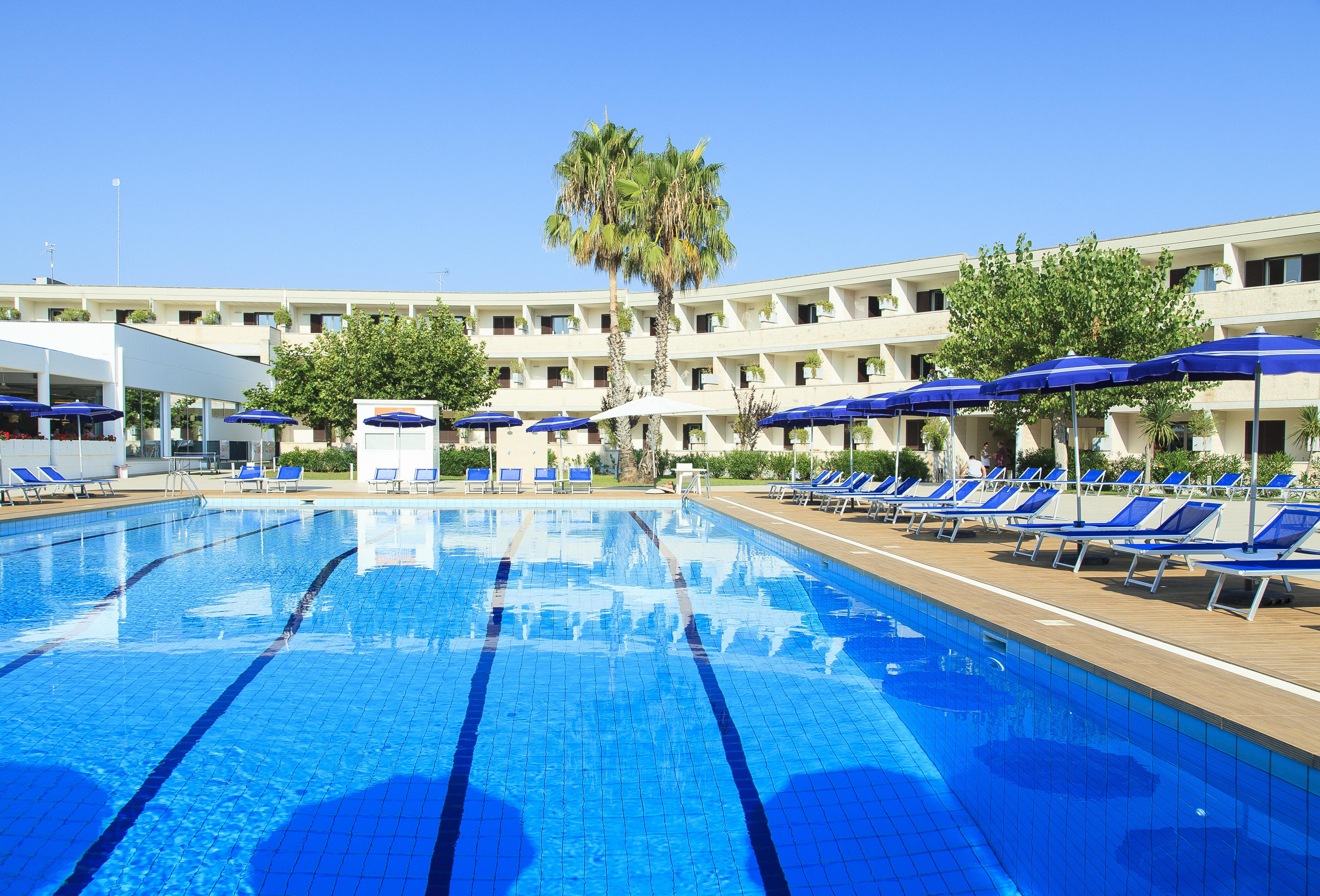 Hotel Voi Daniela Essentia Conca Specchiulla Zewnętrze zdjęcie